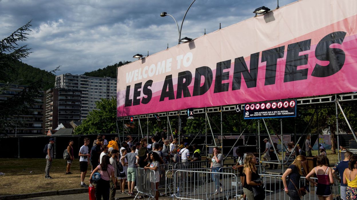 Liège c'est parti pour la 13ème édition du festival "Les Ardentes"