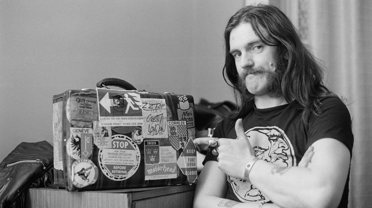 Un biopic sur Lemmy de Motörhead