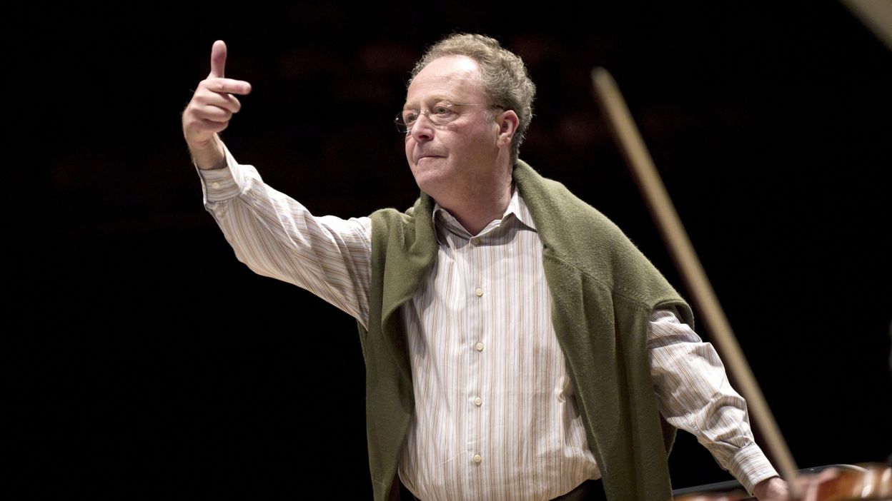 Chefs D'orchestre De Orchestre National De France Le chef Emmanuel Krivine nommé à l'Orchestre National de France