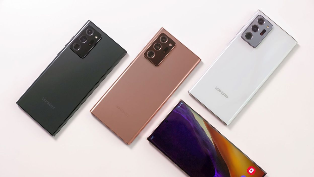 La gamme Galaxy Note de Samsung devrait se poursuivre en 2021