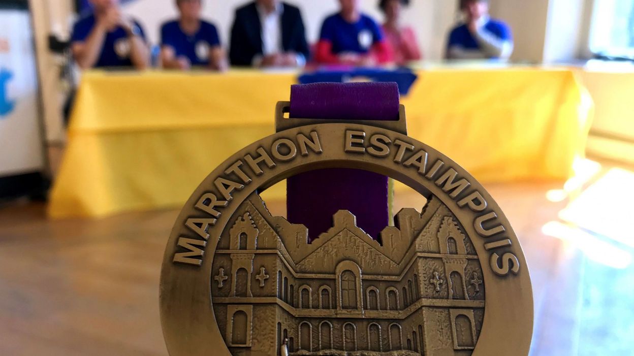 Le Marathon Le Plus Convivial D Europe A Estaimpuis Le 22 Septembre