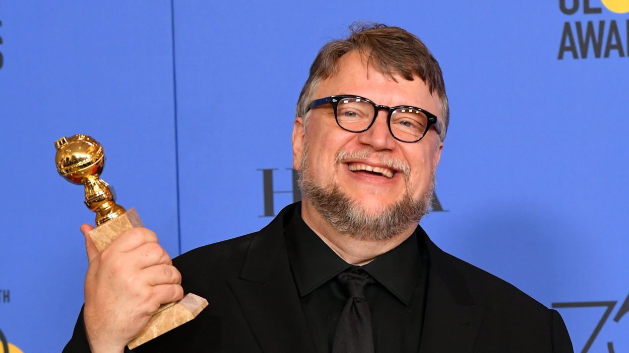 Guillermo del Toro, Golden Globe du meilleur réalisateur pour "La forme