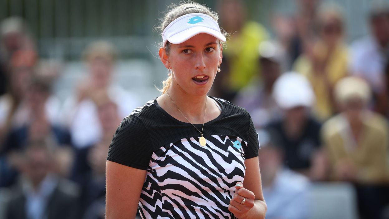 Elise Mertens survole Parry et file en seizièmes à Roland-Garros