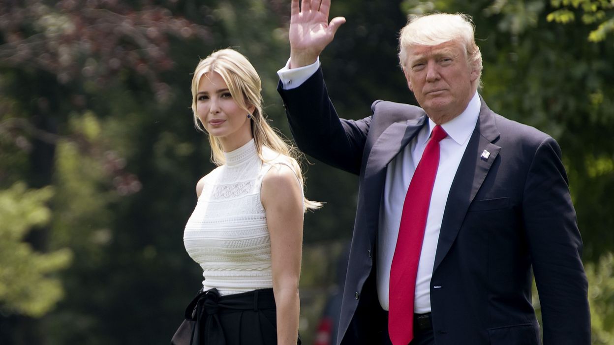 Presidency defends Ivanka Trump’s products made … in Asia