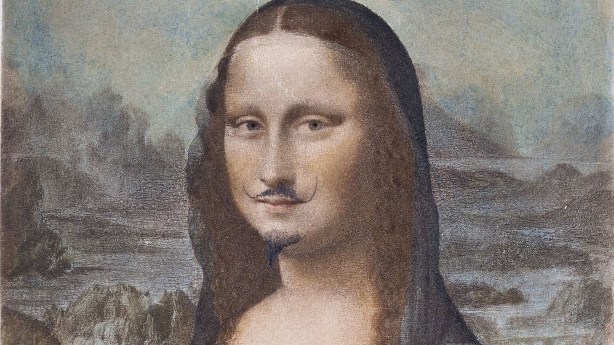 L.H.O.O.Q.", une "Joconde" de Marcel Duchamp vendue 631.500 euros chez Sotheby's