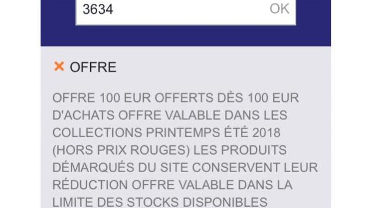 100 Euros Ou Pas 100 Euros La Promo De La Redoute Qui Sème La Zizanie