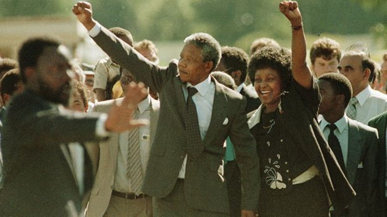 Nelson Mandela, Un Symbole De L'apartheid