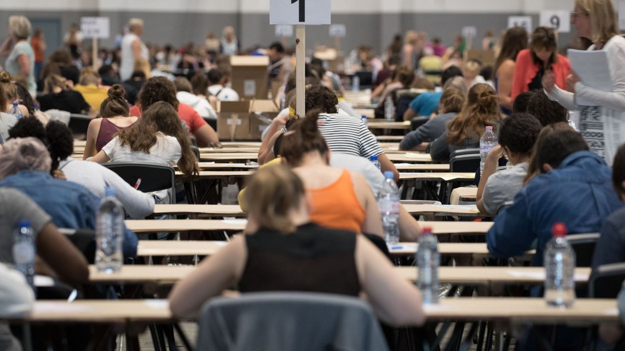 Année record pour l'examen d'entrée à l'École polytechnique de Bruxelles