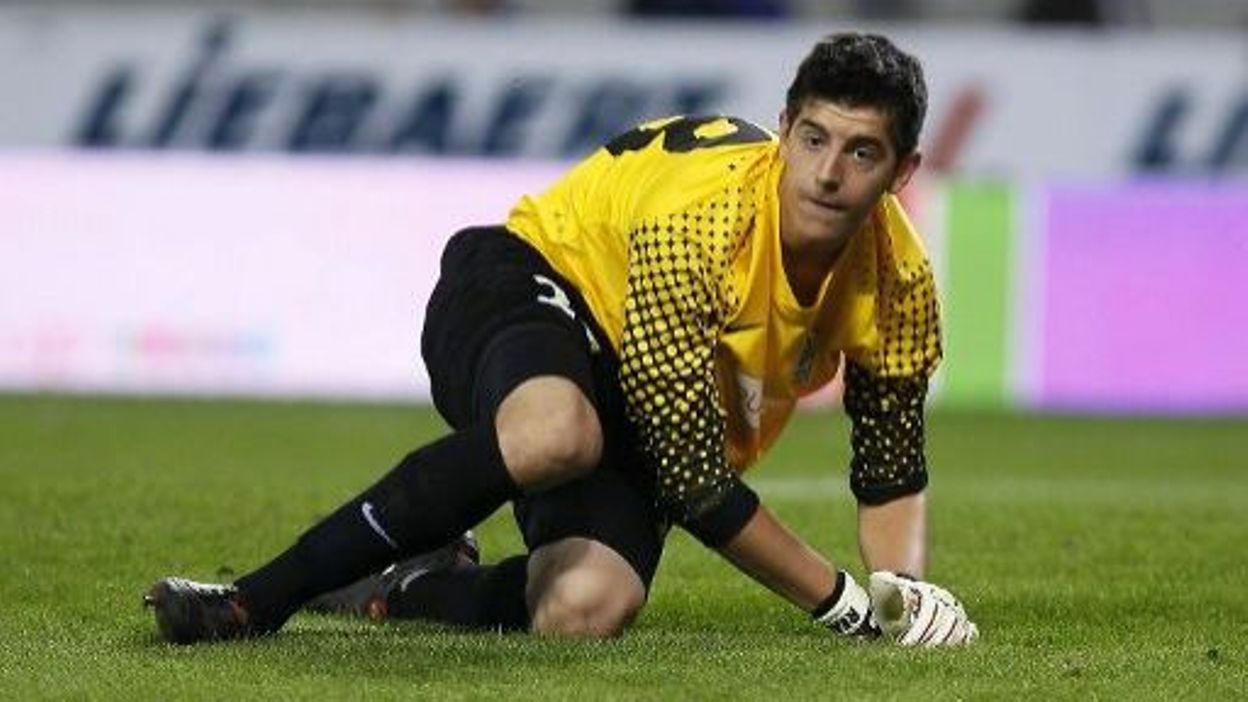 Thibaut Courtois prolonge à Genk