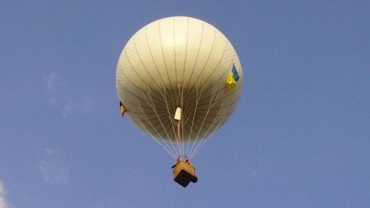 L'ascension en ballon