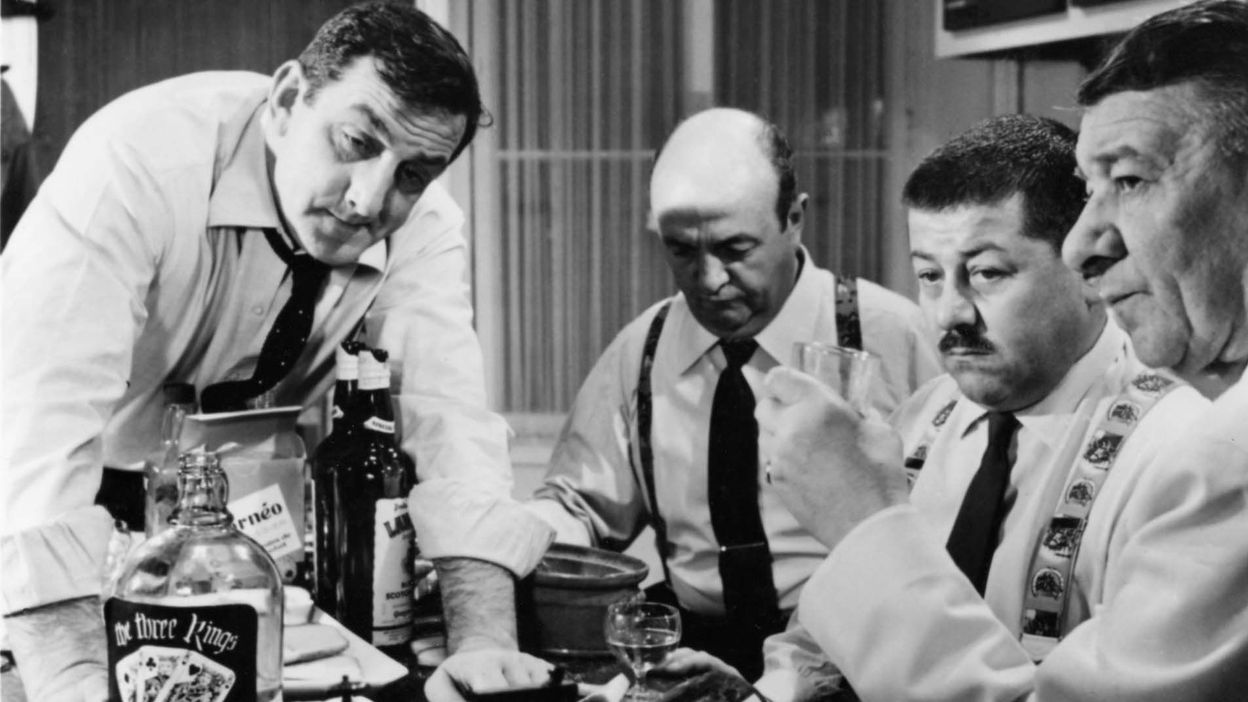 Casting Du Film Les Tontons Flingueurs Connaissez-vous le secret de la scène culte de la cuisine dans "Les