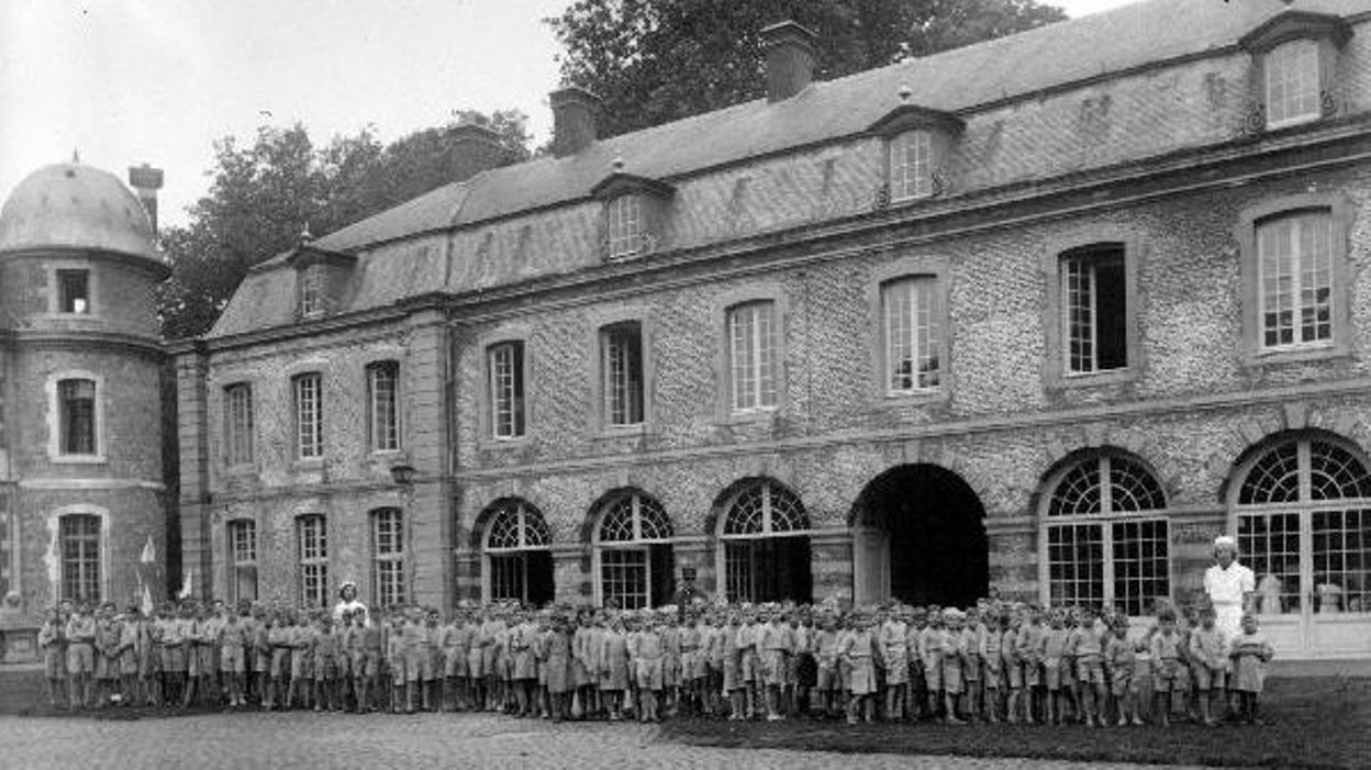 Beloeil: les grands-parents du Prince de Ligne avaient caché des ...