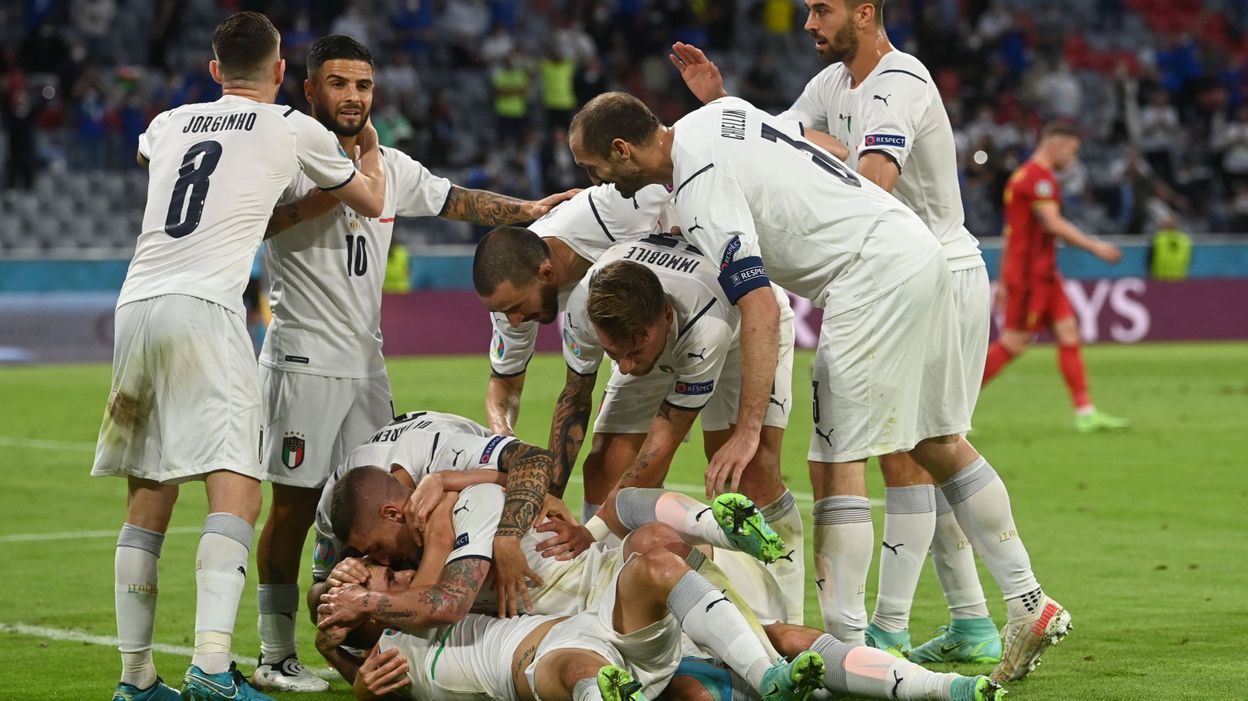 Euro 2020 : L'Italie éteint les espoirs des Diables et ...