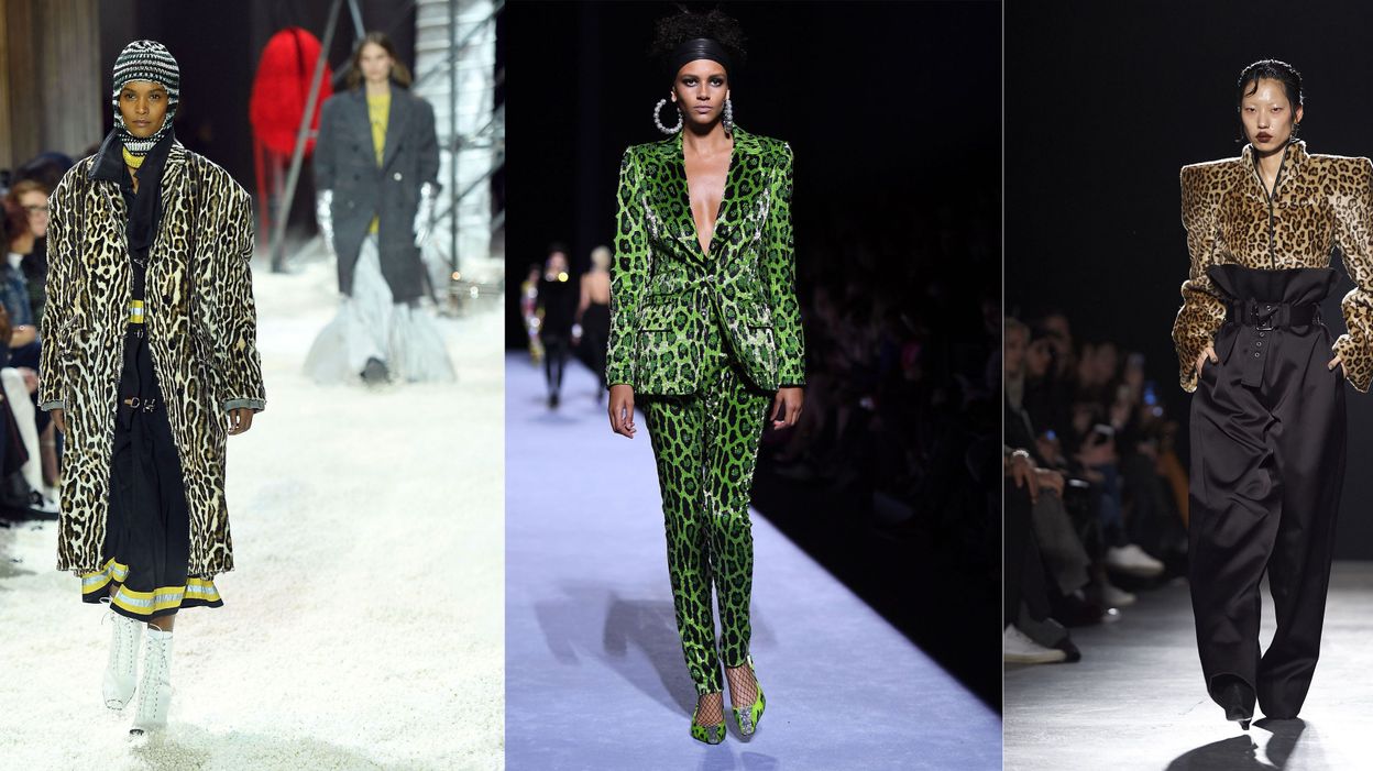 Fashion Week : Les Dix Tendances Phare De L'automne-hiver 2018-2019