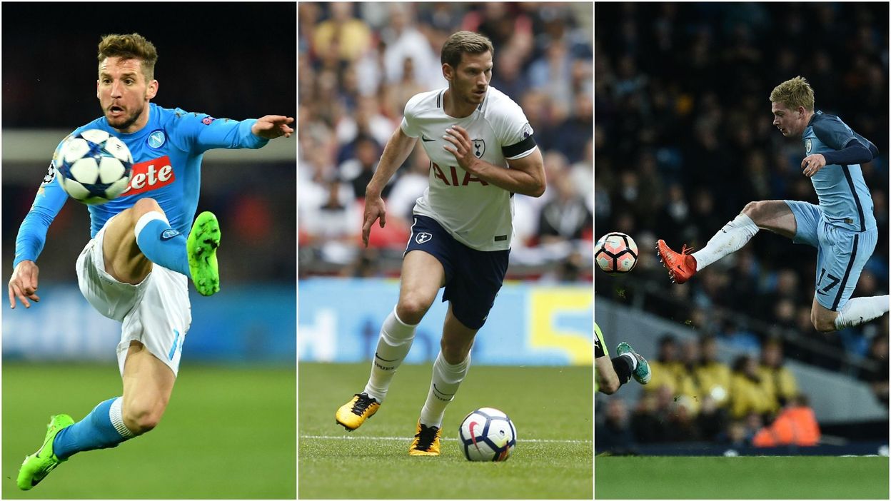 De Bruyne à l'assist, Mertens patauge et les Belgian Spurs croquent Dortmund