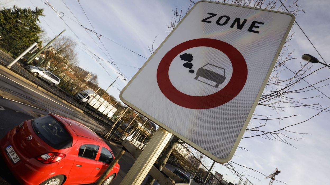 La Belgique la moins ambitieuse d'Europe dans la lutte contre les particules fines