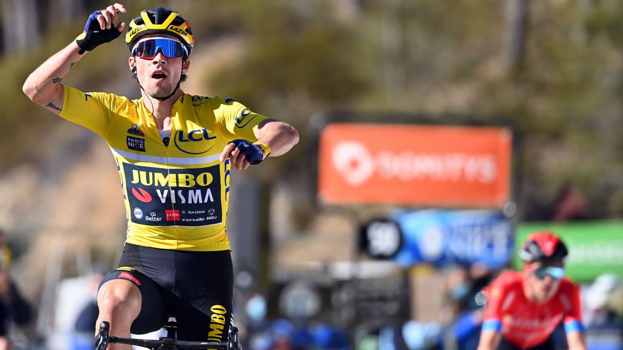 Paris-Nice : le cannibale Primoz Roglic dégoûte Mäder ...