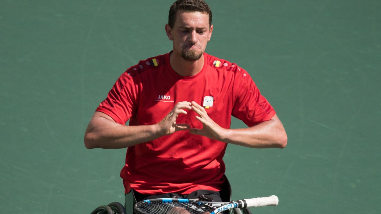 Joachim Gérard: "Mon tournoi n'est pas encore terminé"