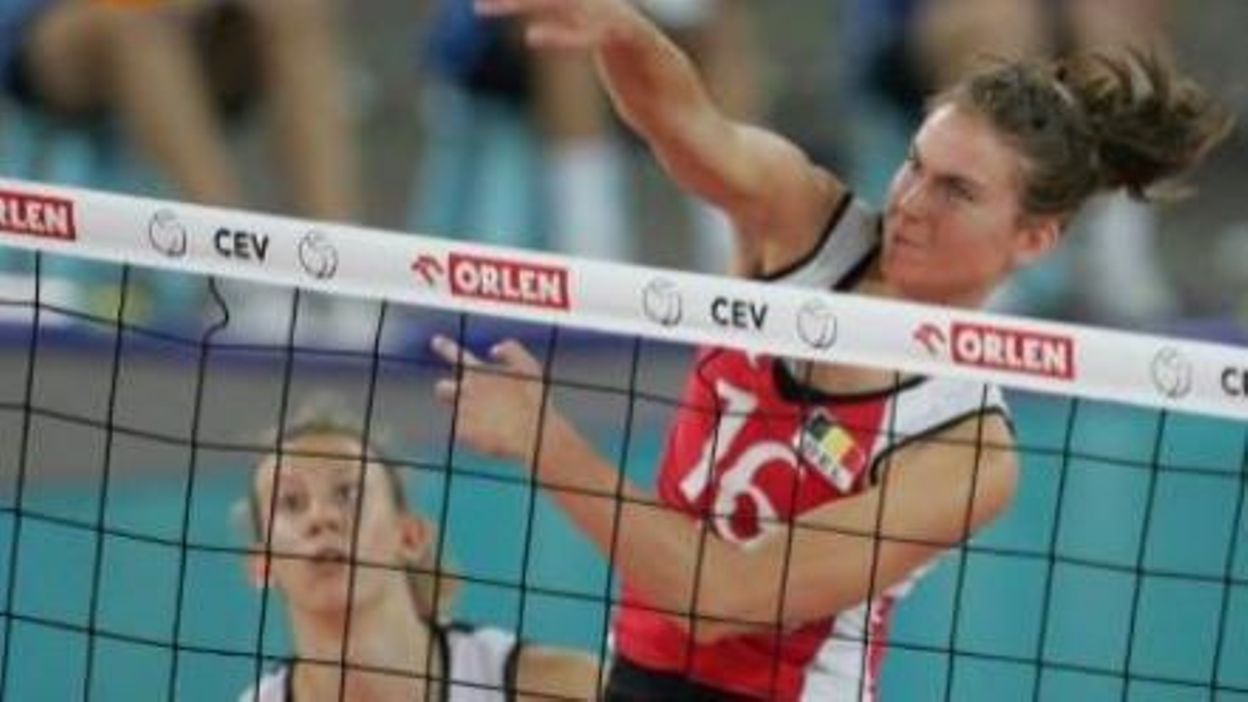 Volley Euro La Belgique dans le groupe B