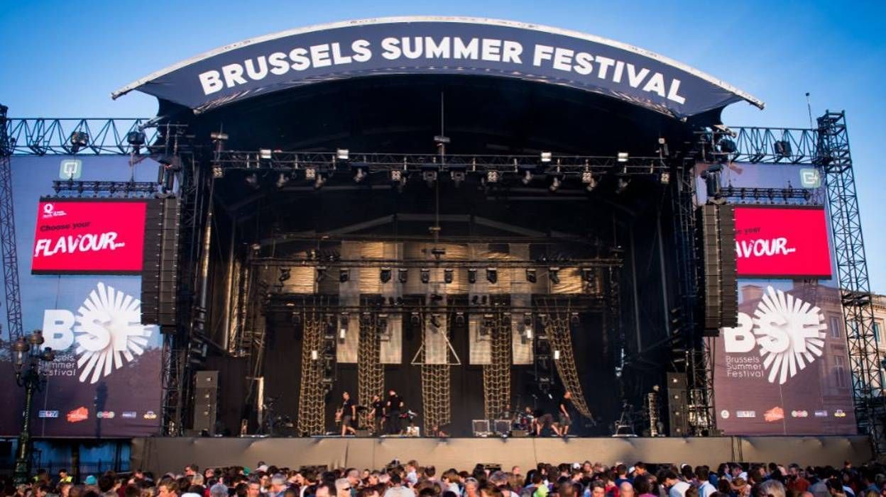 Brussels Summer Festival, c'est à partir de dimanche