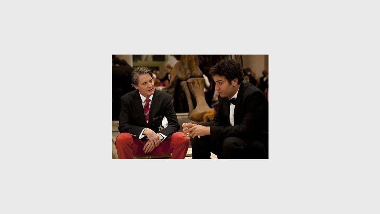 Kyle Maclachlan How I Met Your Mother