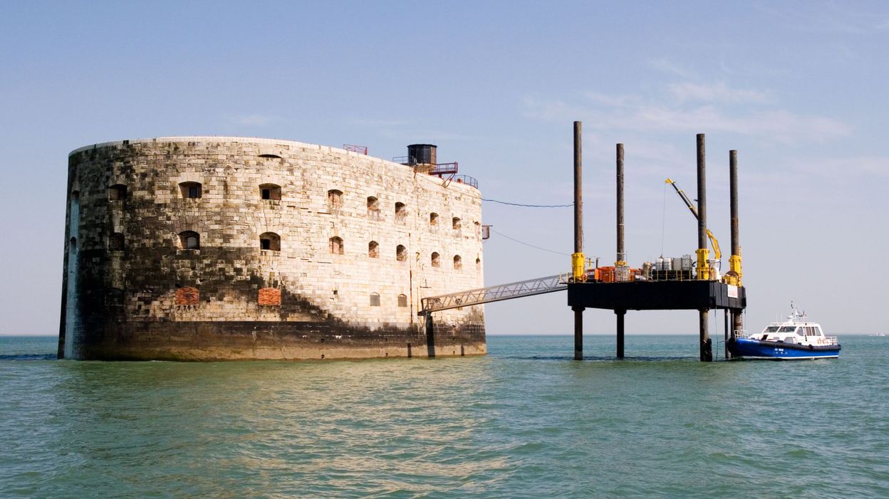 Le Fort Boyard, monument historique sauvé des eaux par la télévision
