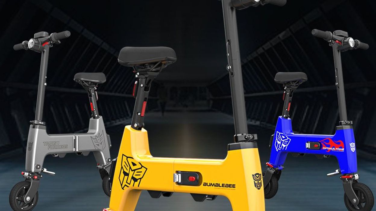 Xiaomi dévoile un scooter électrique pliable au look très particulier