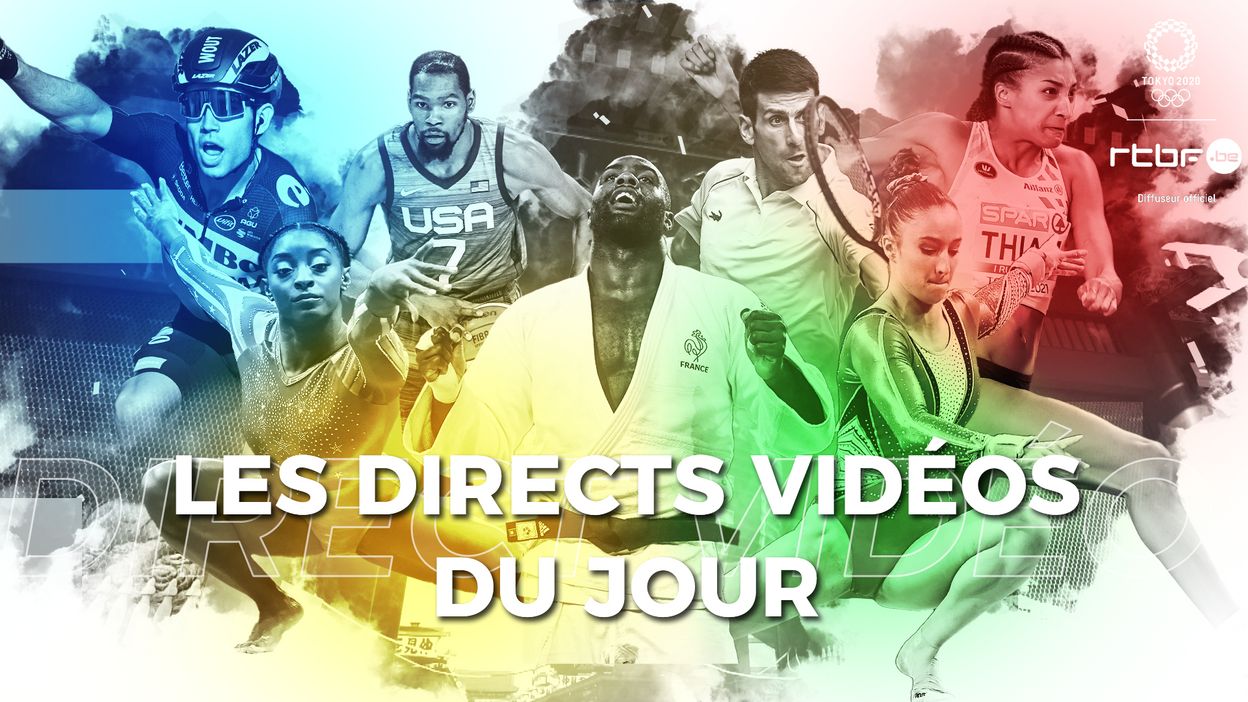 JO Tokyo 2020 : Le programme des directs du jour, place à ...