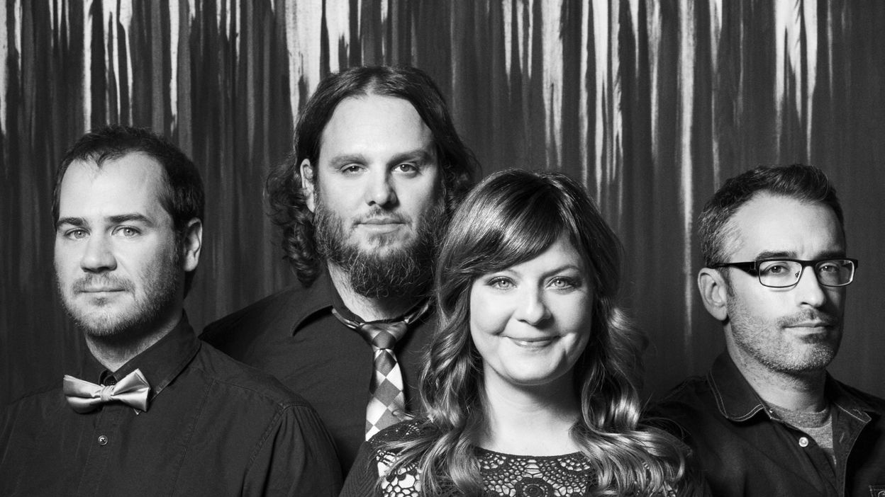 Les Cowboys Fringants à Lab Une Immense Communion