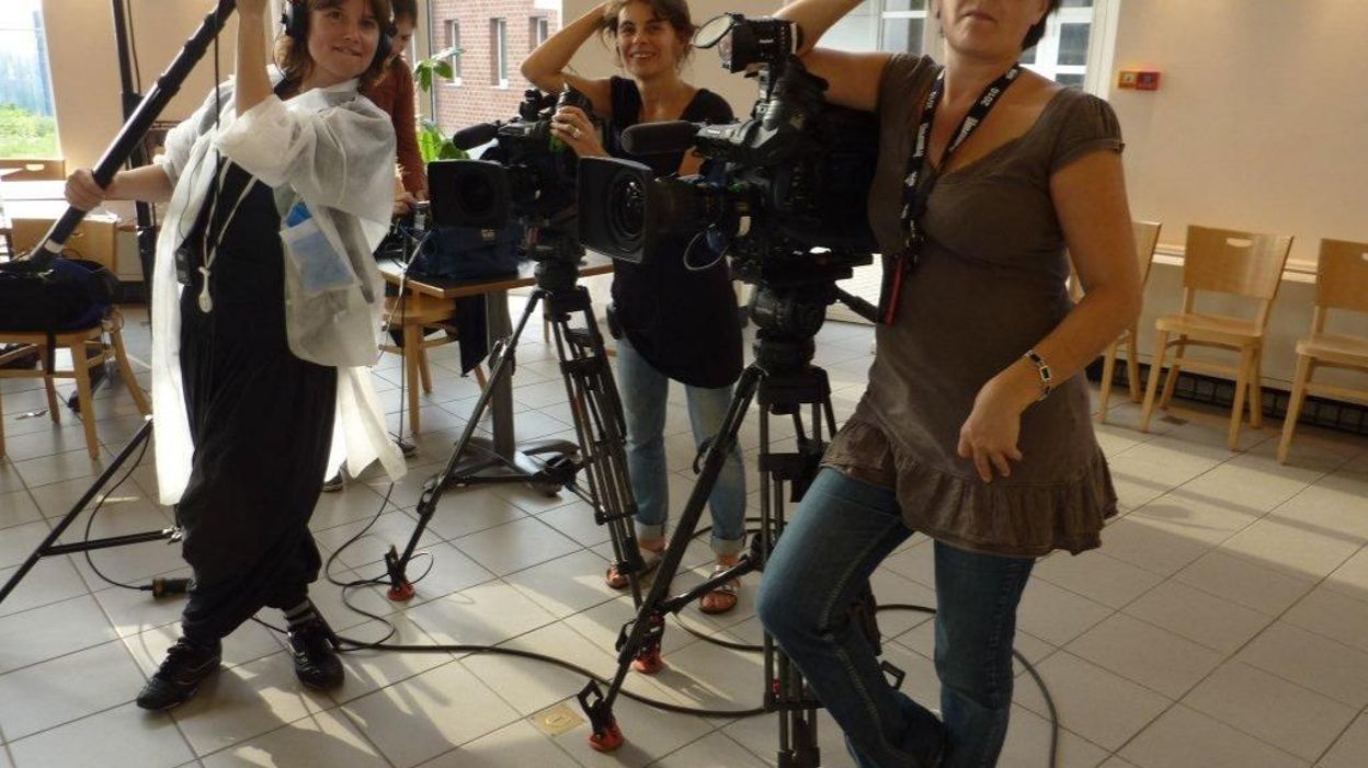 Les 7 Vies De Lea Ville Tournage Saison 1 - Les coulisses du tournage de la deuxième semaine