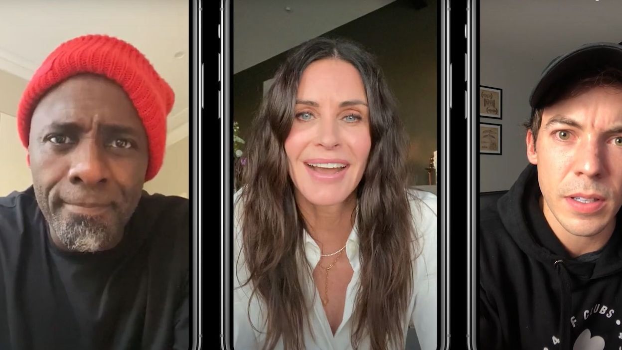 Courteney Cox (Monica) a fait une belle surprise à un tout ...