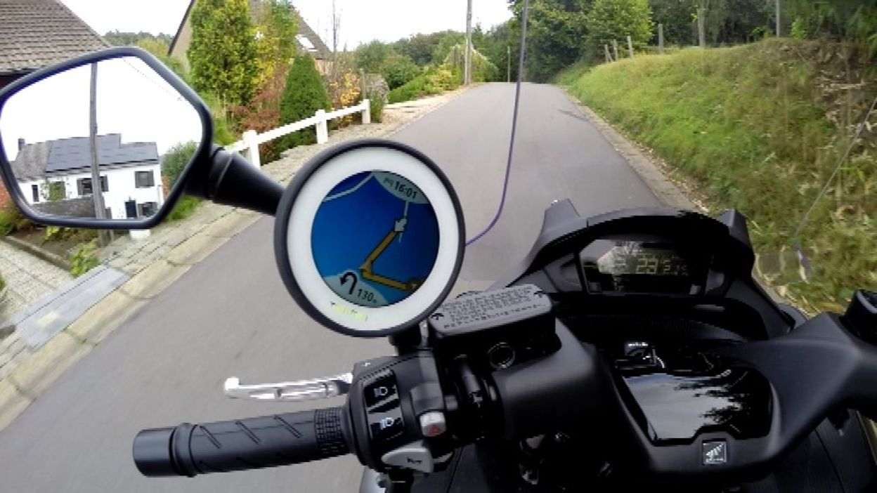 Test du TomTom Vio, le premier GPS pour scooter