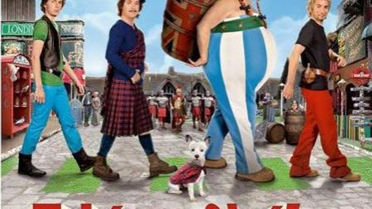 Asterix Et Obelix Chez Les Anglais