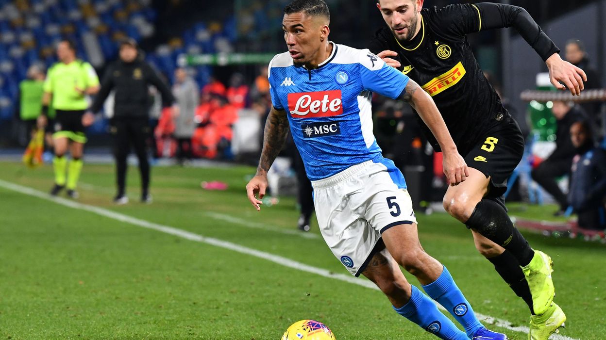 Pourquoi Allan Quitte Le Reste Du Monde Le milieu brésilien Allan quitte Naples pour Everton