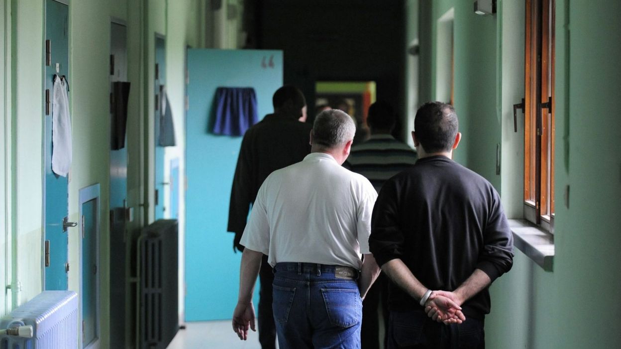 internement 600 personnes encore en prison en belgique