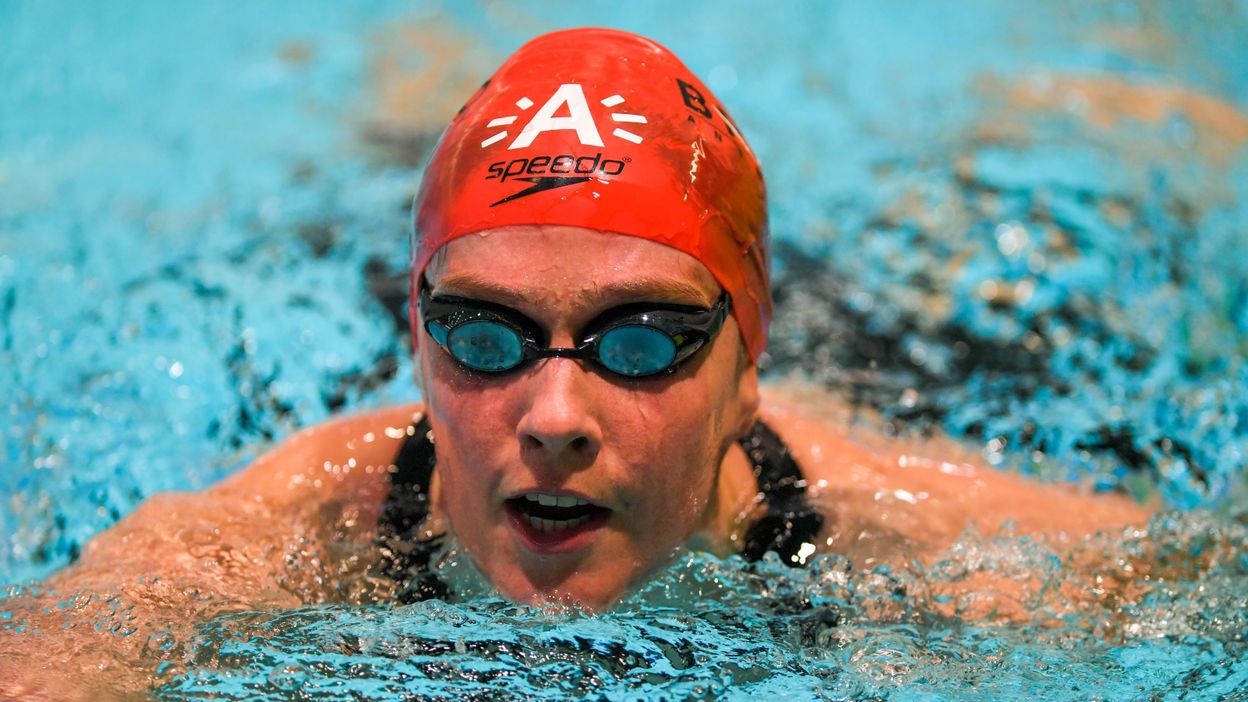 Euro De Natation Nouveau Record De Belgique Et Finale Du 4x0m Nage Libre Pour Le Relais Belge Feminin