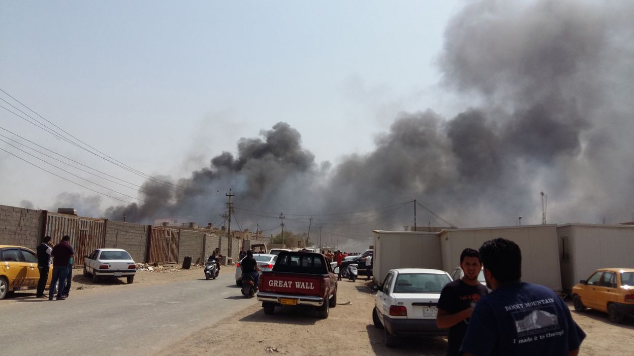 Attentats à la bombe à Bagdad, au moins 13 morts