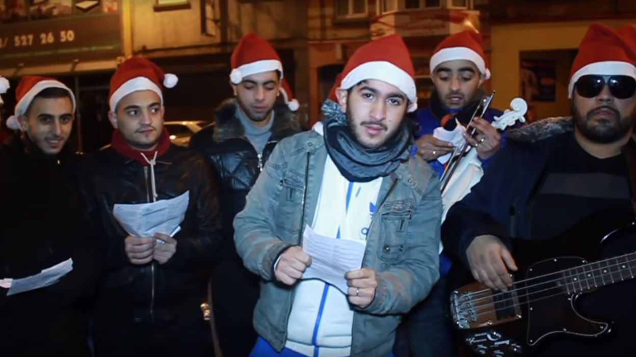 Rap Djadja A L Orientale Des Chansons De Noel Vraiment Pas Comme Les Autres