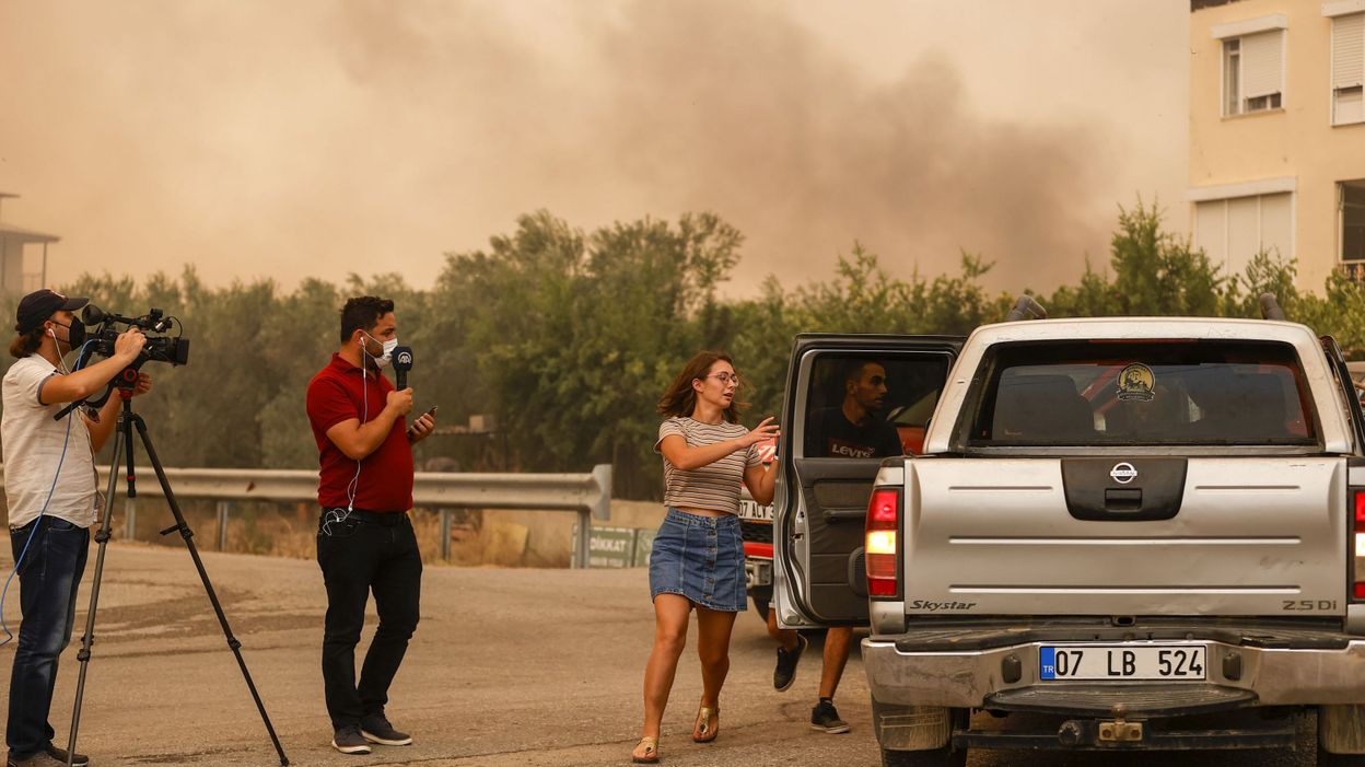 Turquie: un important feu de forêt s'est déclaré dans la ...