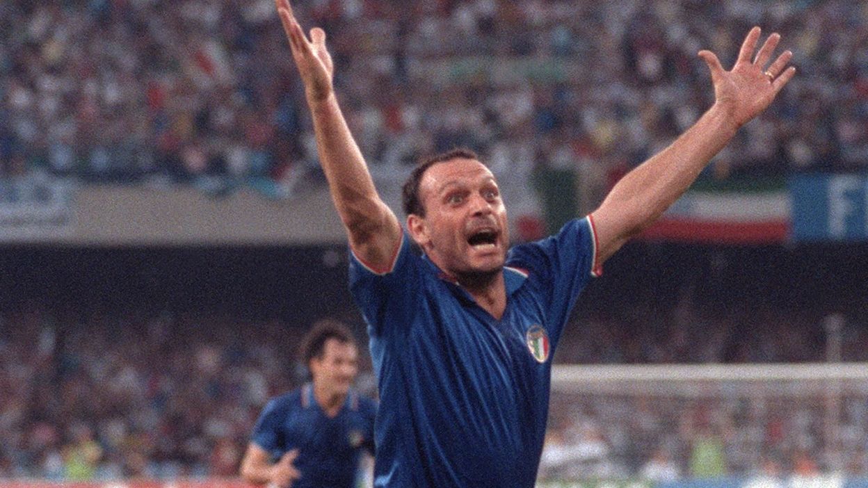 Toto Schillaci fête ses 50 ans ce 1er décembre