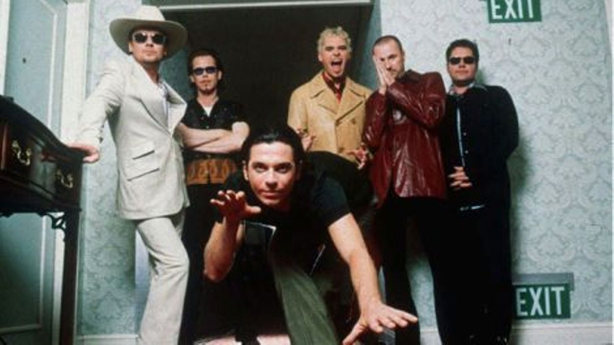 Le groupe de rock australien INXS tire le rideau