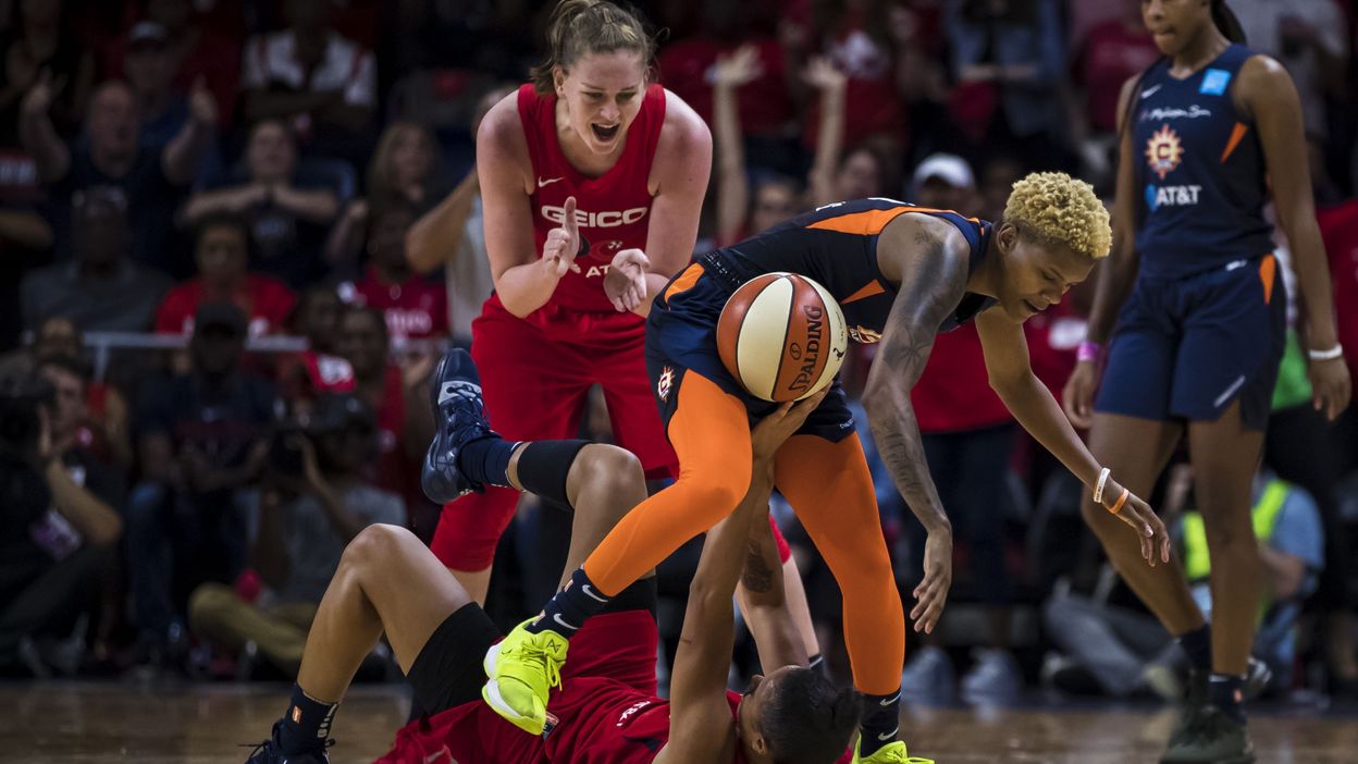 Les Washington Mystics d'Emma Meesseman poussées au 5e ...