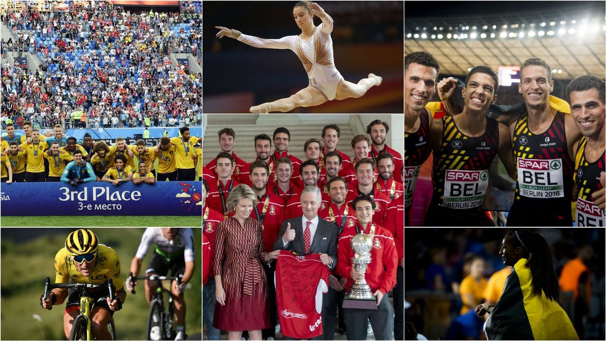 Les 10 Moments Forts Du Sport Belge En 2018