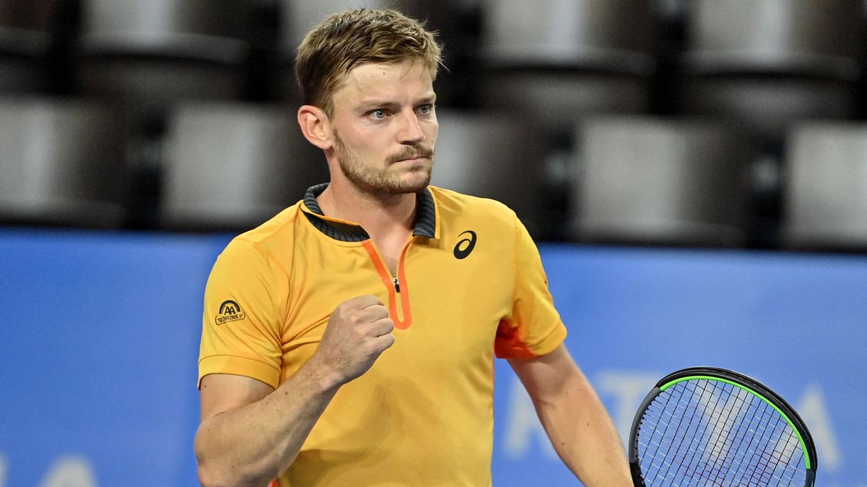 Serious David Goffin Easily Qualifies For Second Round Today24 News English