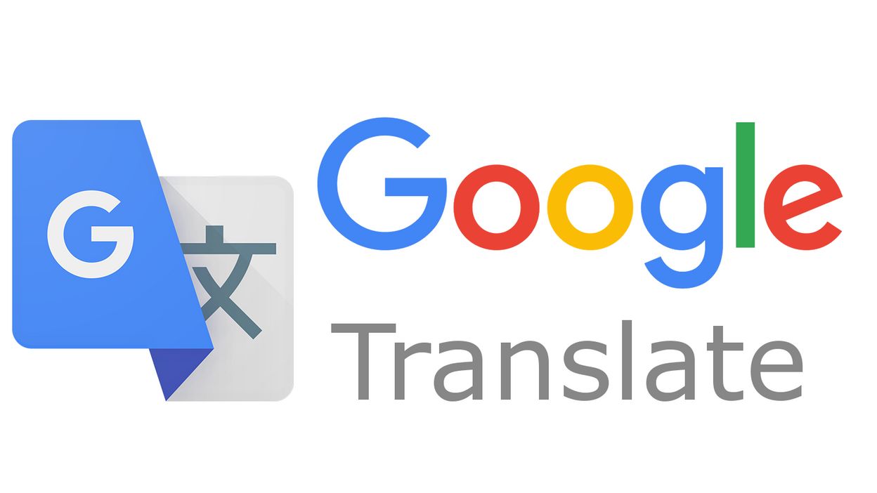 the google translate app
