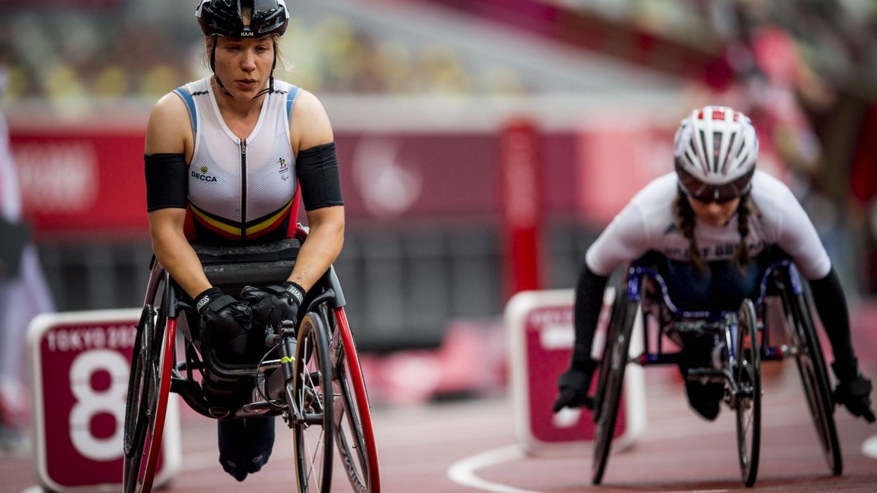 9 op 10 Belgen zien Paralympische atleten als rolmodel