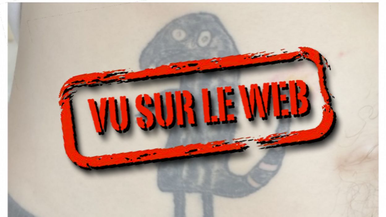 Ivre, il se tatoue un Pokemon sur le ventre, c'est raté Ivre, il se tatoue un Pokemon sur le ventre, c'est raté