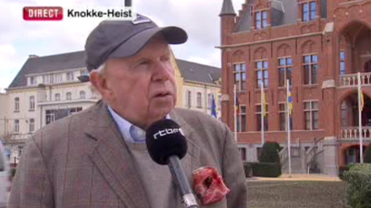 Léopold Lippens, bourgmestre de Knokke, sur les migrants ...