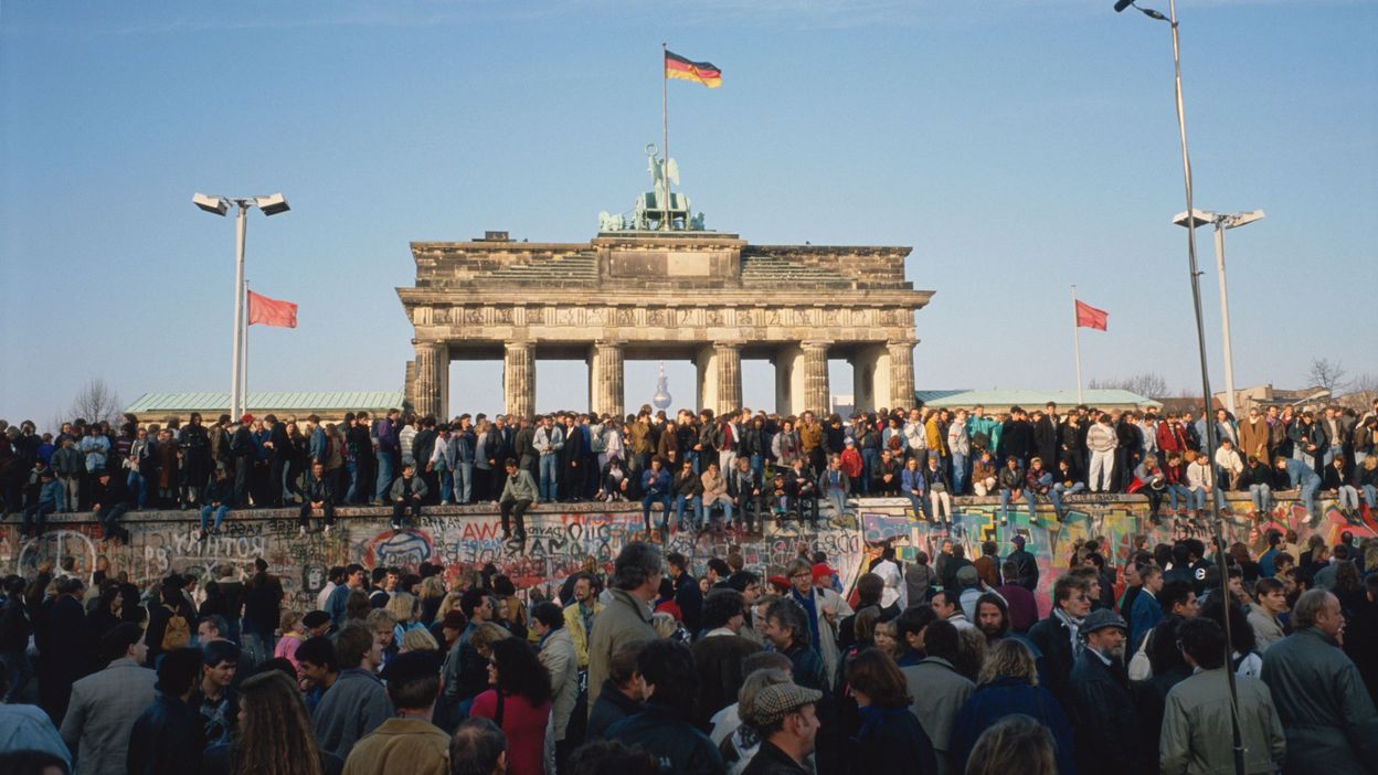 Les 30 ans de la chute du mur de Berlin, c'est bientôt