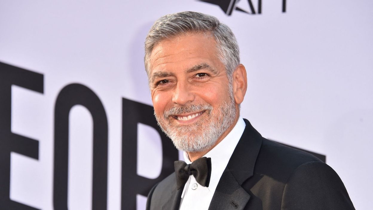 George Clooney A 60 Ans